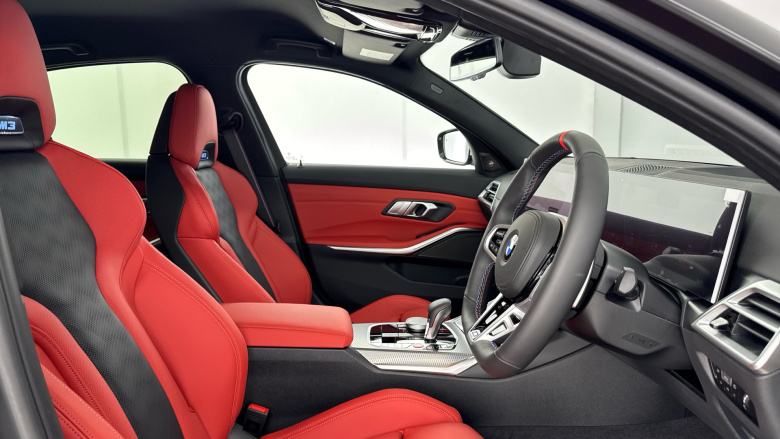 BMW M3 xDrive Competition M 4dr Step Auto [Ultimat Pk] Petrol Saloon